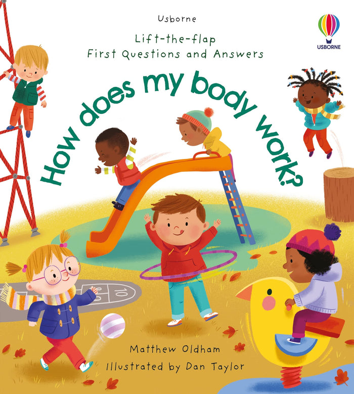 Usborne First Questions and Answers How does my body work?. by Matthew Oldham - Hardcover cover