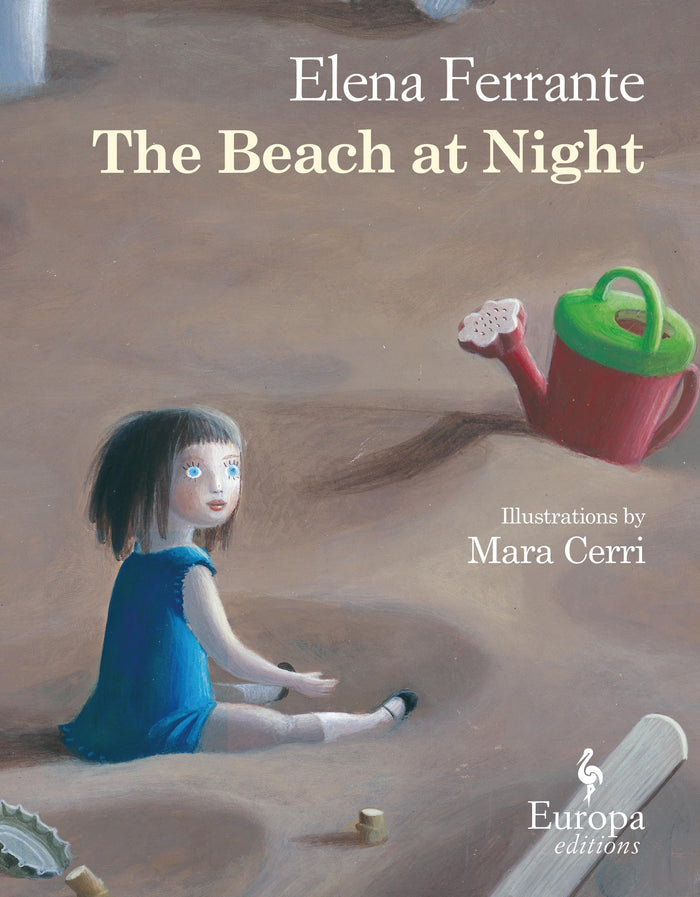 The Beach at Night by Elena Ferrante - Hardcover cover