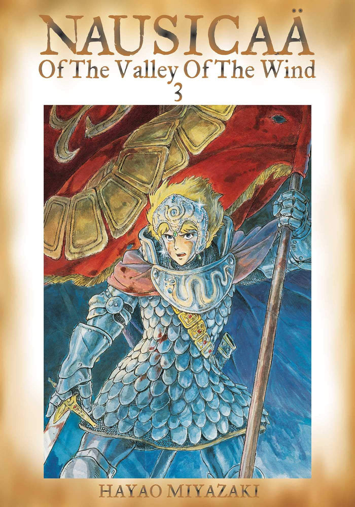 Nausicaa of the Valley of the Wind, Vol. 3 by Hayao Miyazaki - Paperback cover
