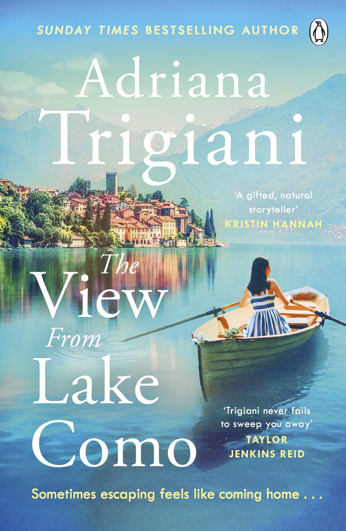 The View from Lake Como by Adriana Trigiani - Paperback cover