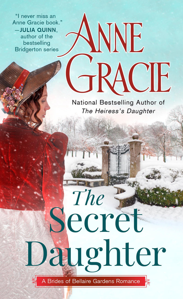 The Secret Daughter (The Brides of Bellaire Gardens) by Anne Gracie - Mass Market Paperback cover