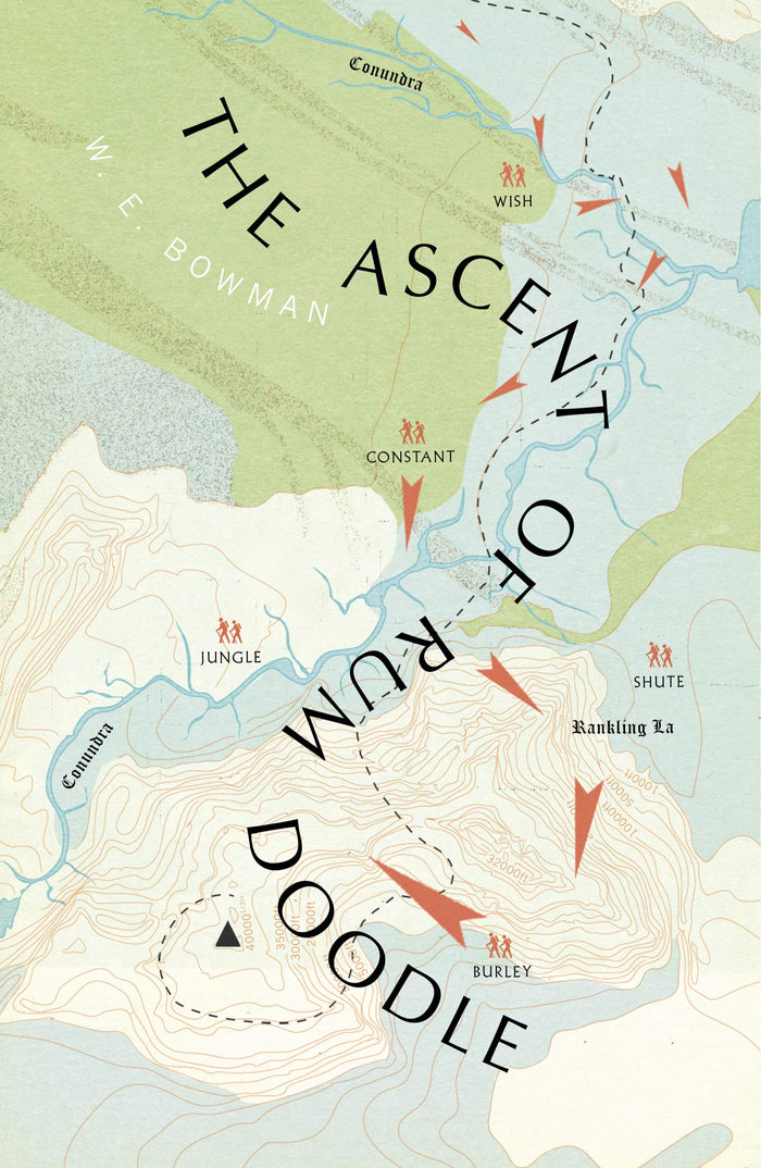The Ascent Of Rum Doodle: Vintage Voyages by W E Bowman - Paperback cover