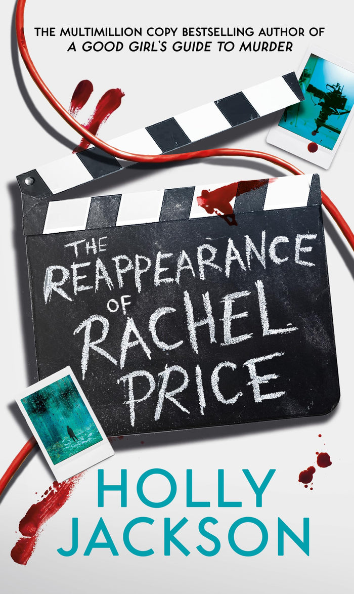 Electric Monkey The Reappearance of Rachel Price. by Holly Jackson - Hardcover cover
