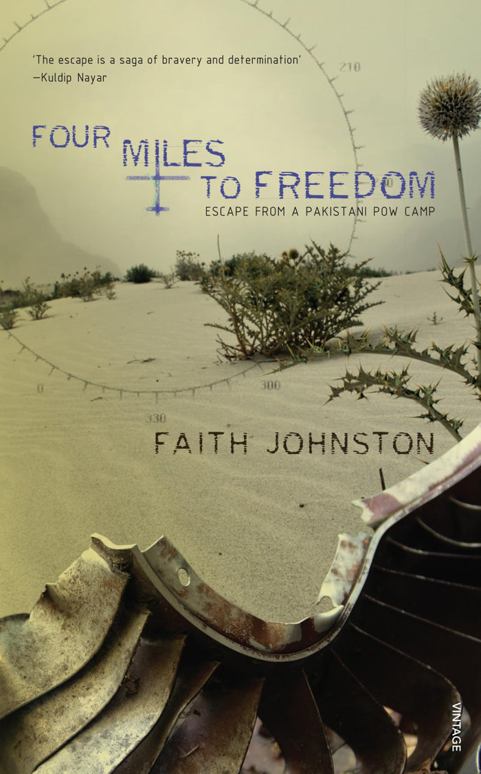 Four Miles to Freedom by Faith Johnston - Paperback cover