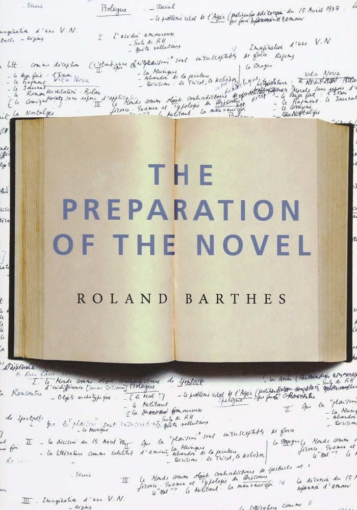 The Preparation of the Novel: Lecture Courses and Seminars at the Collège de France (1978-1979 and 1979-1980) (European Perspectives: A Series in Social Thought & Cultural Criticism (Paperback)) by Roland Barthes - Paperback cover