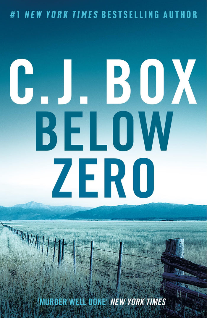 Head of Zeus -- an Aries Book Below Zero (Joe Pickett). by C.J. Box - Paperback cover