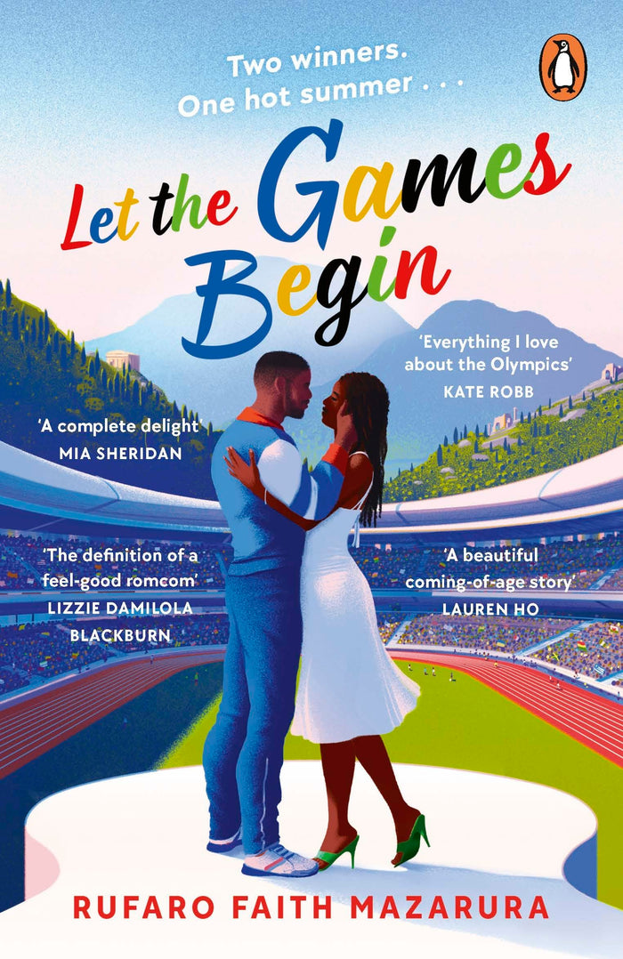 Let the games begin by Rufaro Mazarura - Paperback cover