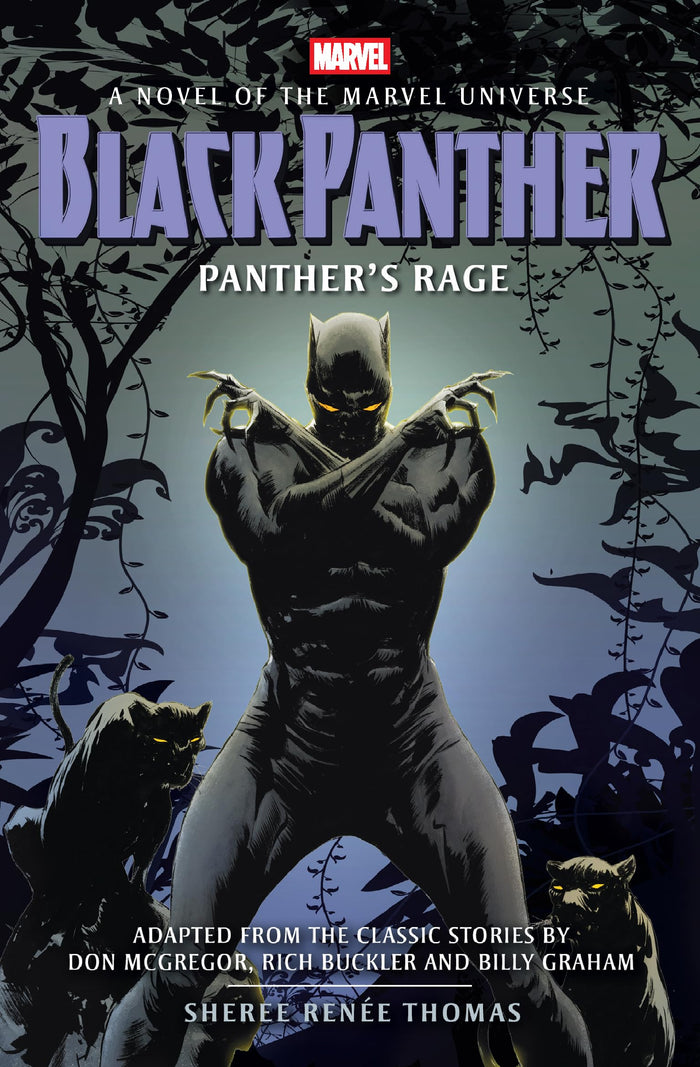 Black Panther: Panther's Rage by Sheree Renée Thomas - Paperback cover