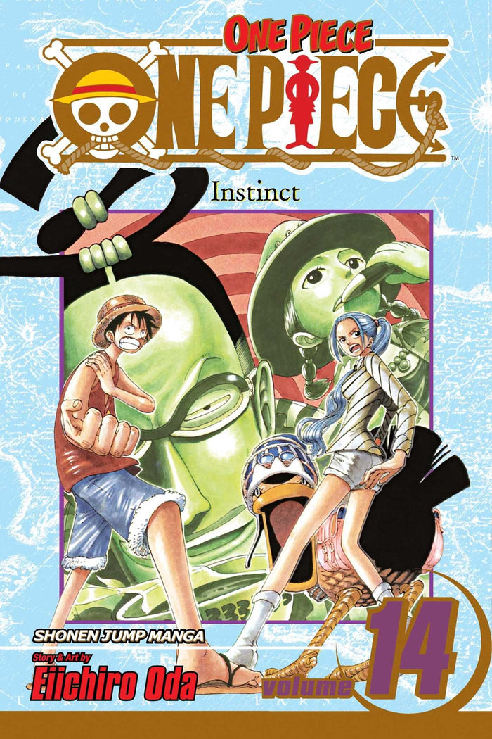 One Piece, Vol. 14 by Eiichiro Oda - Paperback cover