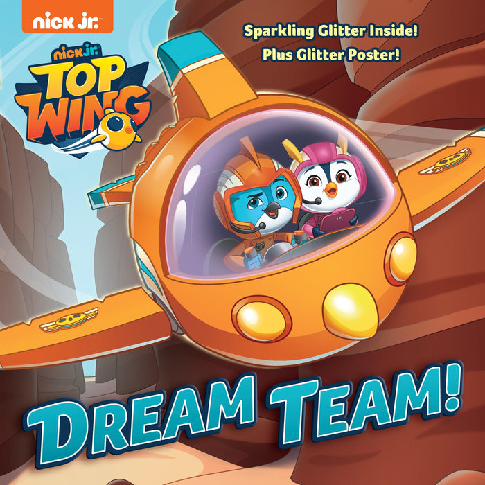 Dream Team! (Top Wing) (Pictureback(R)) by David Lewman - Paperback cover
