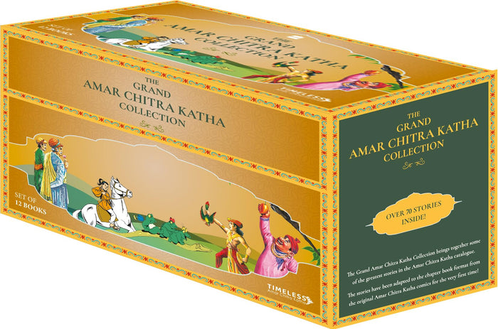 Grand Amar Chitra Katha Collection by Amar Chitra Katha - Paperback cover