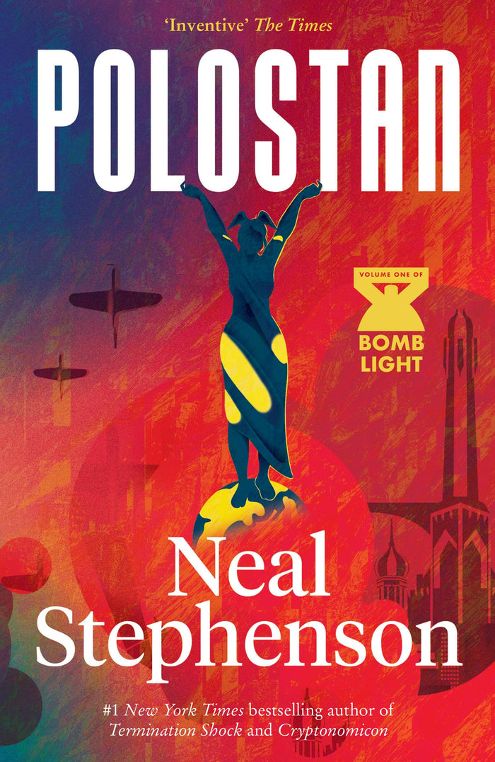 Polostan by Neal Stephenson - Paperback cover