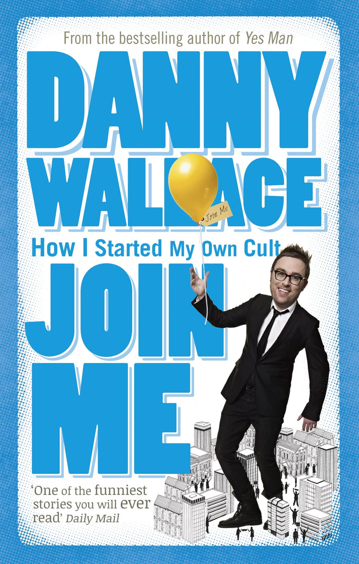 Join Me by Danny Wallace - Paperback cover