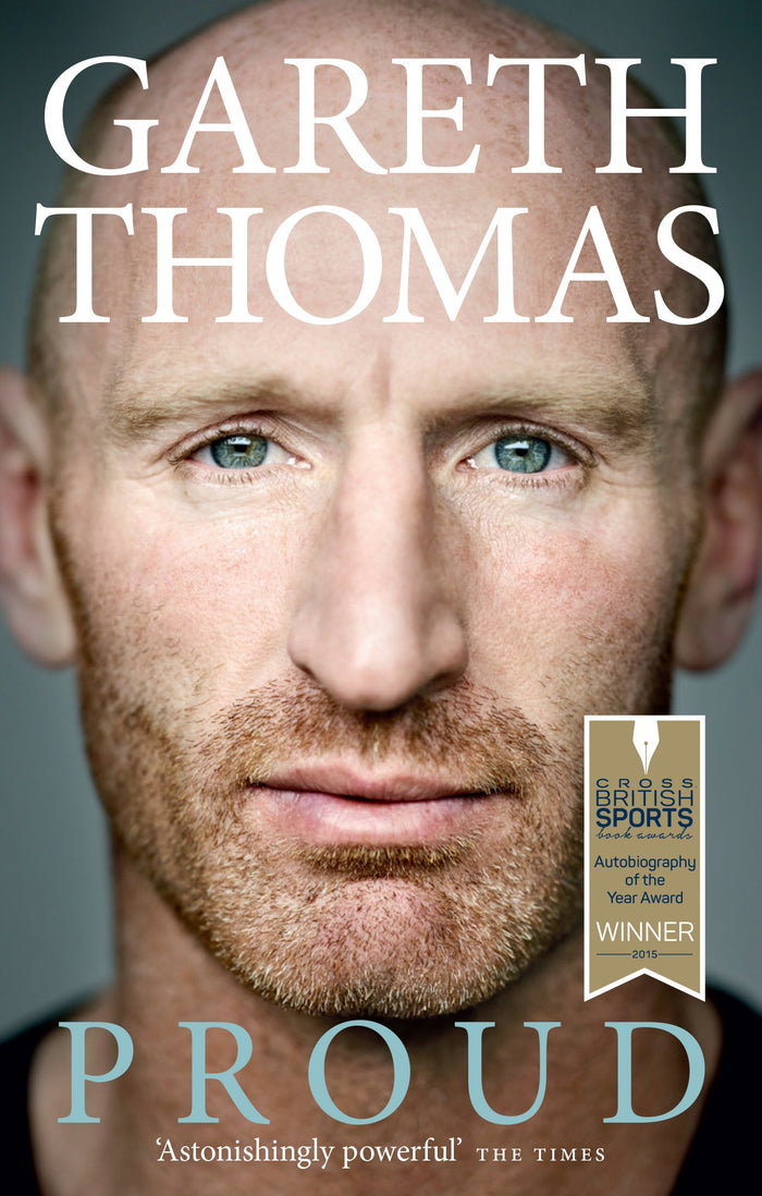 Proud by Gareth Thomas and Thomas Gareth - Paperback cover