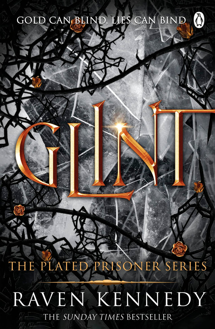 Glint: The dark fantasy TikTok sensation that's sold over a million copies (Plated Prisoner, 2) by Raven Kennedy - Paperback cover