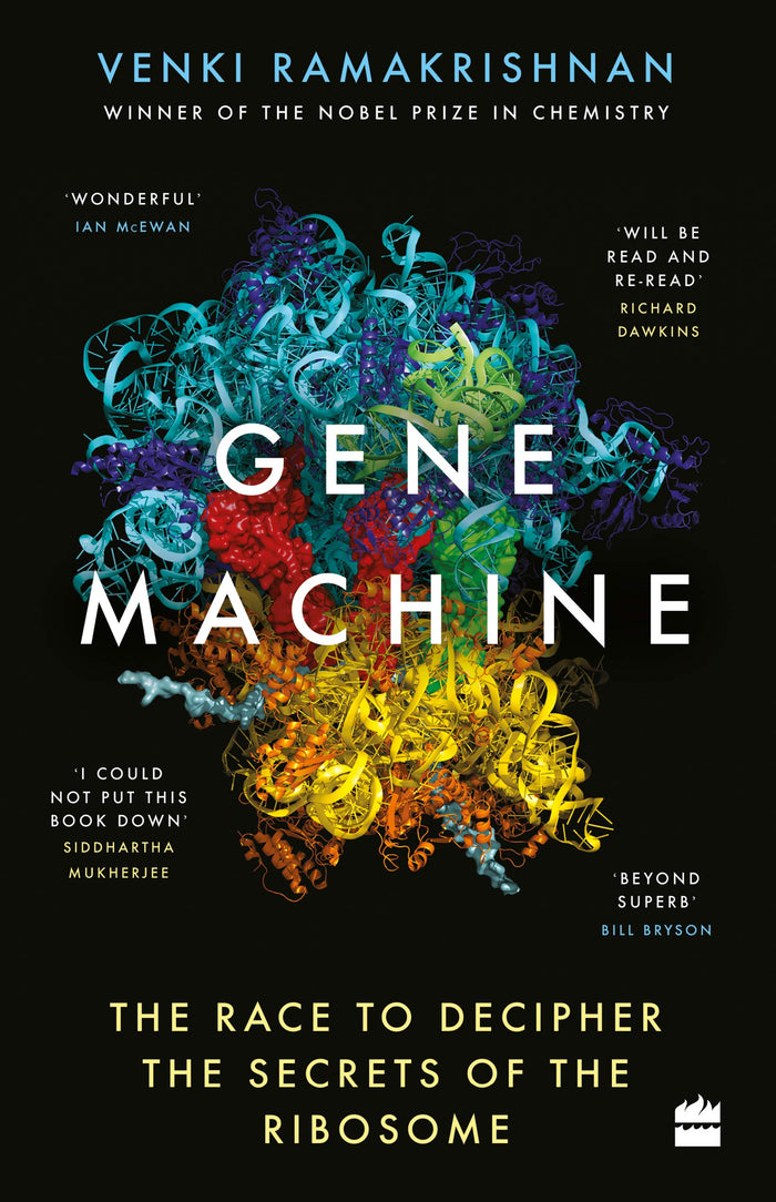 Gene Machine (Pb) by Venki Ramakrishnan - Paperback cover