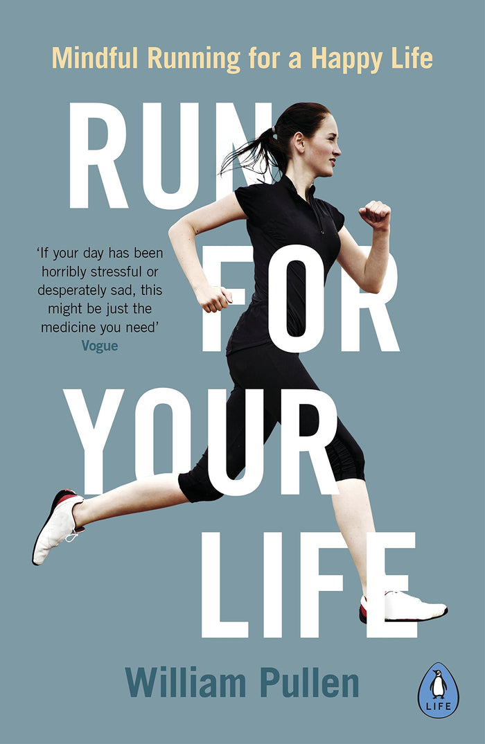 Run for Your Life by William Pullen - Paperback cover