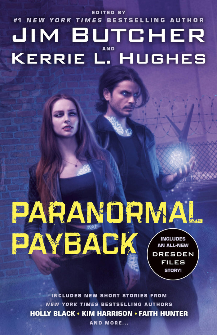 Paranormal Payback - Paperback cover