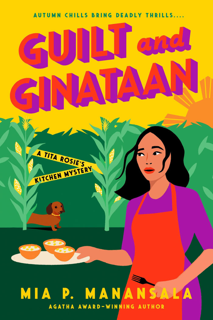 Guilt and Ginataan (A Tita Rosie's Kitchen Mystery) by Mia P. Manansala - Paperback cover
