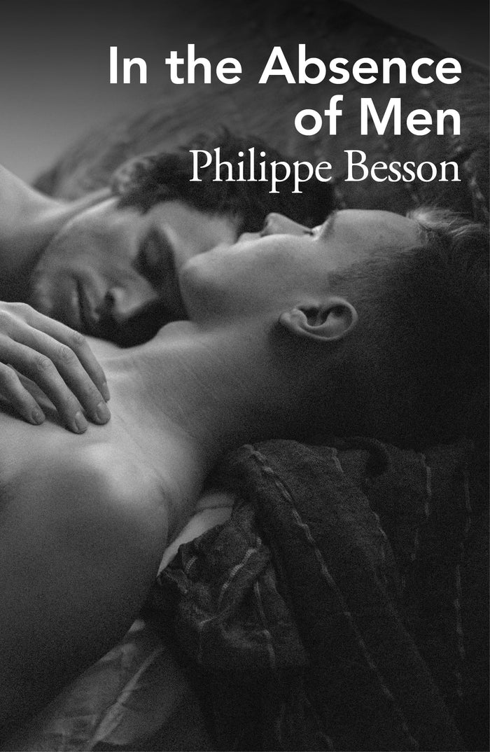 Vintage Classics In the Absence of Men. by Philippe Besson - Paperback cover