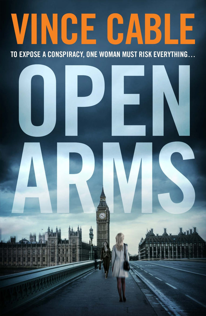 Open Arms by Vince Cable - Paperback cover