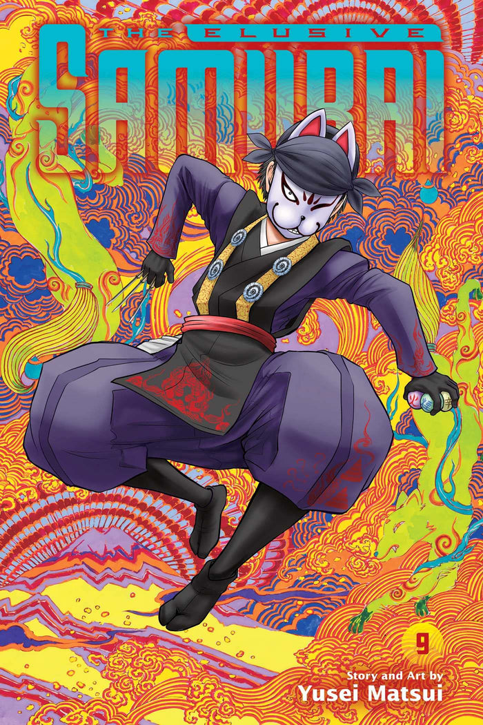 The Elusive Samurai, Vol. 9 by Yusei Matsui - Paperback cover