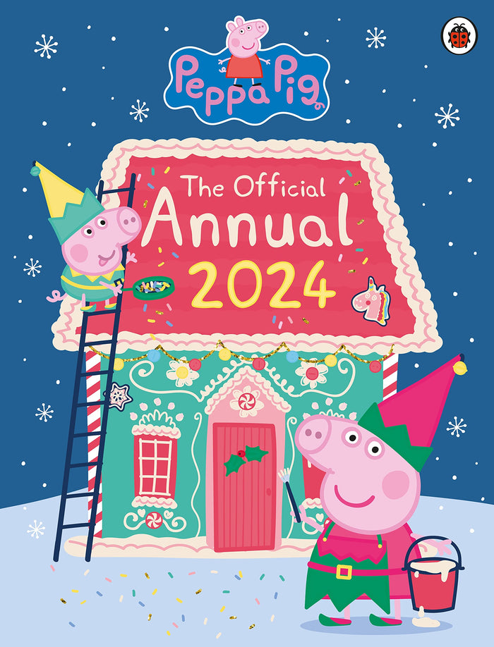 Peppa Pig: The Official Annual 2024 by Peppa Pig - Hardcover cover