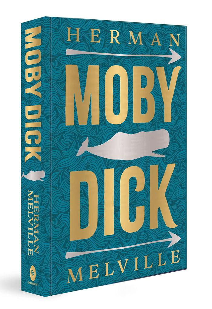 Moby Dick (Deluxe Hardbound Edition) (Fingerprint! Classics) by Herman Melville - Hardcover cover
