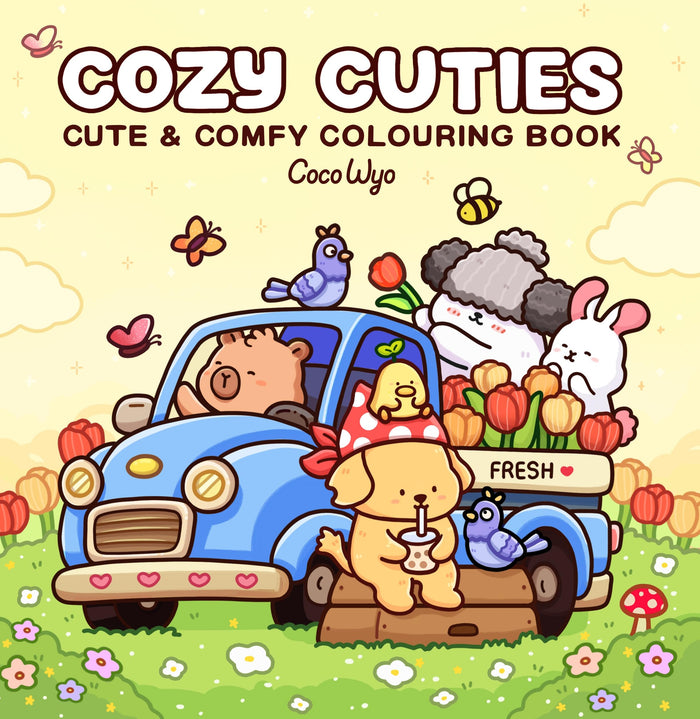 Cozy Cuties (Coco Wyo) by Coco Wyo - Paperback cover