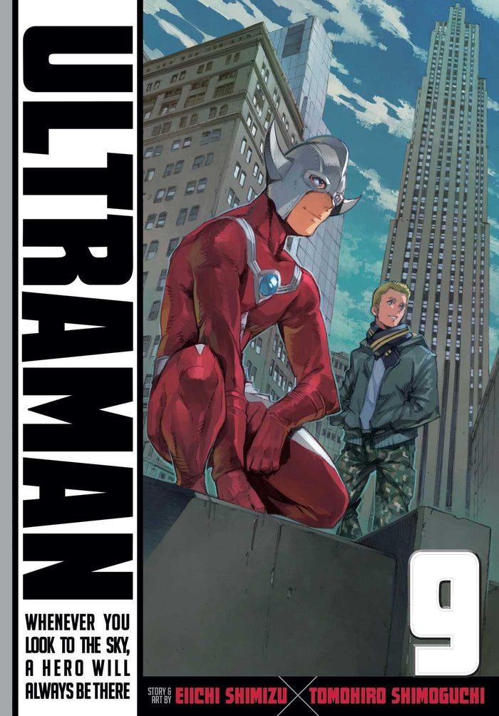 Ultraman, Vol. 9 by Tomohiro Shimoguchi - Paperback cover