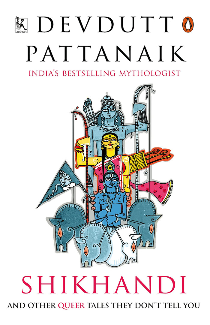 Shikhandi: And Other Tales They Don't Tell You by Devdutt Pattanaik - Paperback cover
