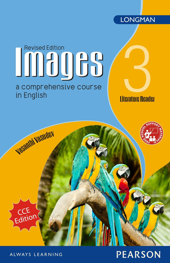 Images Literature Reader 3 by Vasanthi Vasudev - Paperback cover