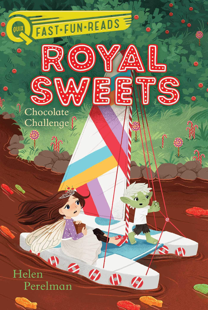 Chocolate Challenge: A QUIX Book (Royal Sweets) by Helen Perelman - Paperback cover
