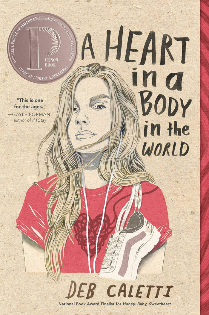 A Heart in a Body in the World by Deb Caletti - Paperback cover