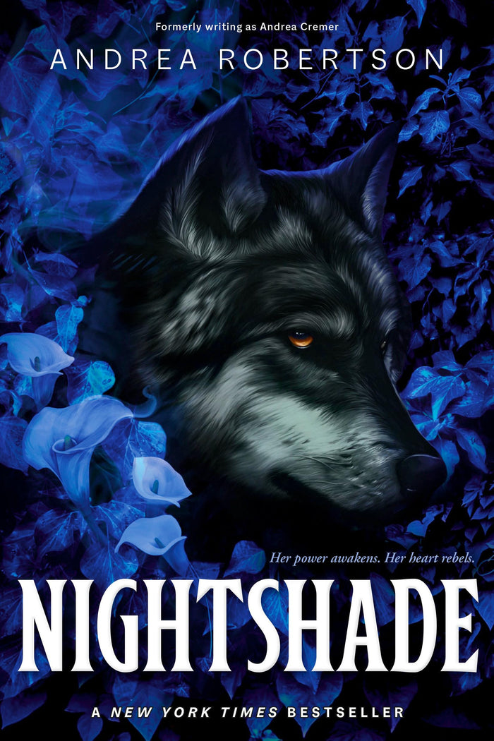 Nightshade by Andrea Robertson - Paperback cover