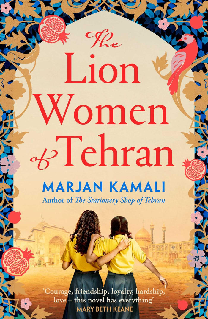 The Lion Women of Tehran by Marjan Kamali - Paperback cover