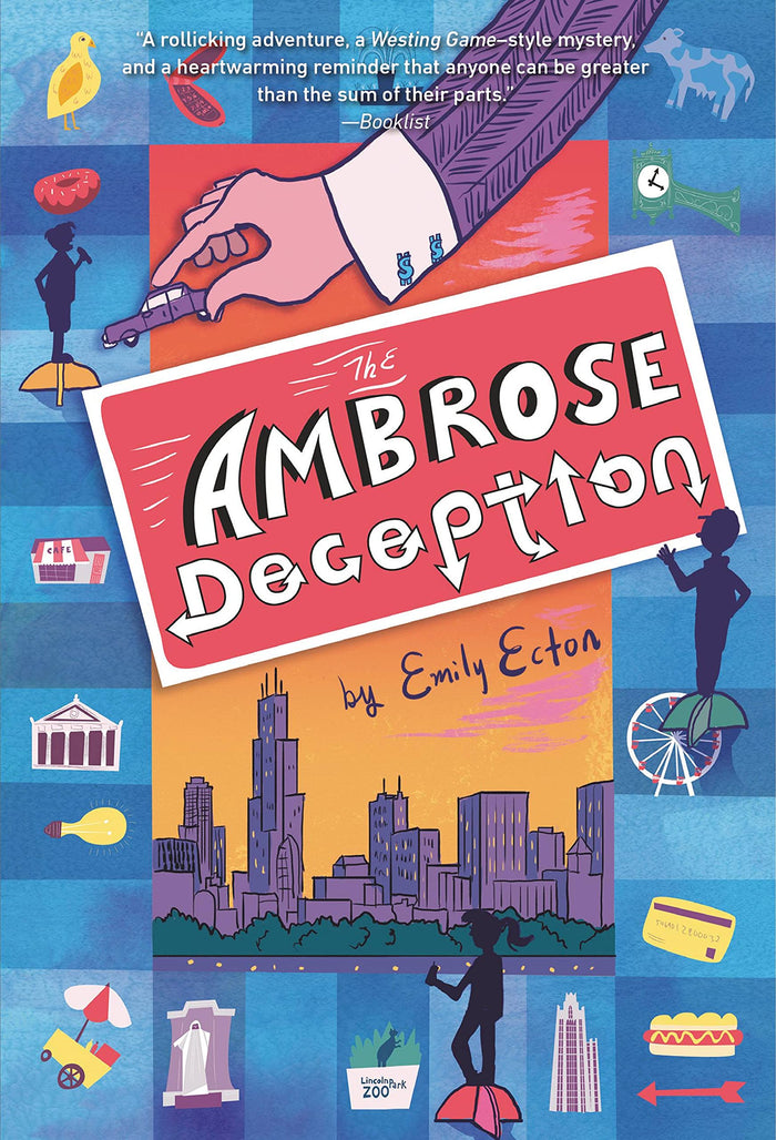 The Ambrose Deception by Emily Ecton - Paperback cover