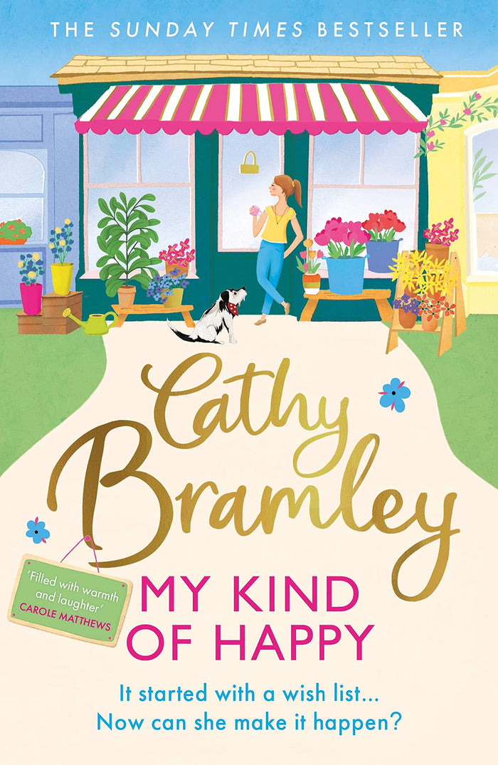My Kind of Happy by Cathy Bramley - Paperback cover