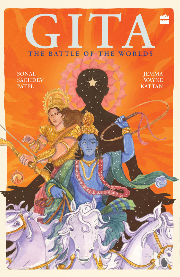GITA : The Battle of the Worlds by Soumitra Ranade - Paperback cover