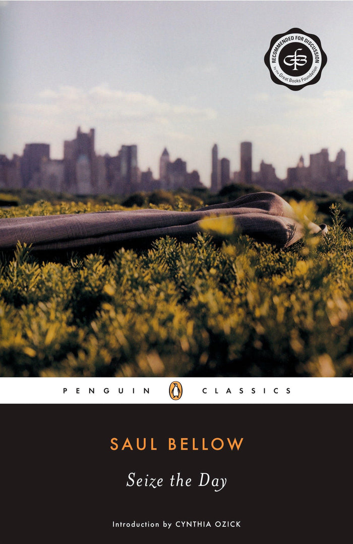 Seize the Day (Penguin Classics) by Saul Bellow - Paperback cover