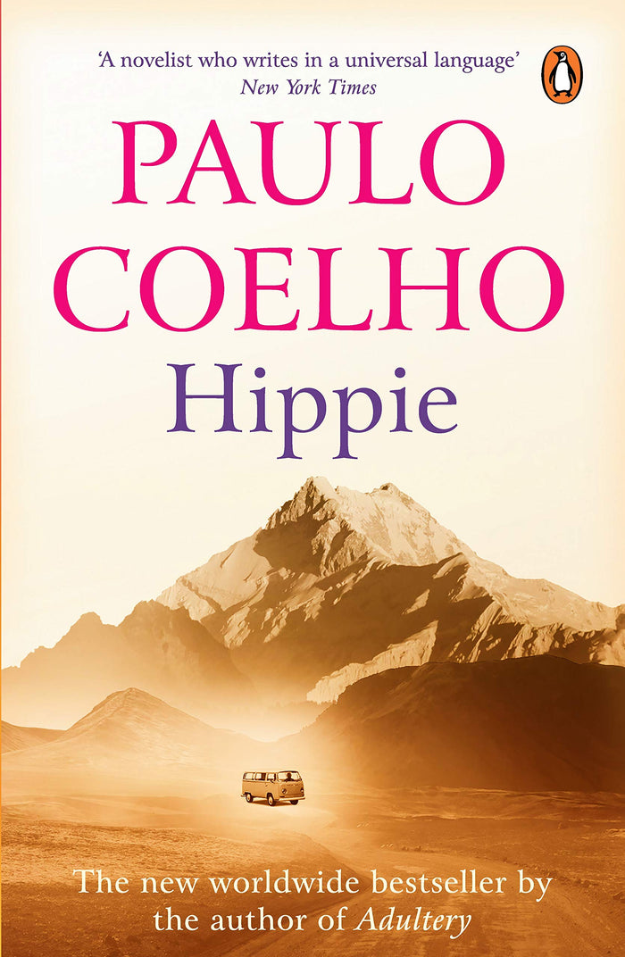 Hippie by Paulo Coelho - Paperback cover