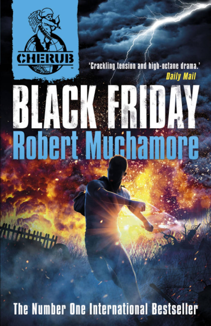 CHERUB: Black Friday: Book 15 by Robert Muchamore - Paperback cover