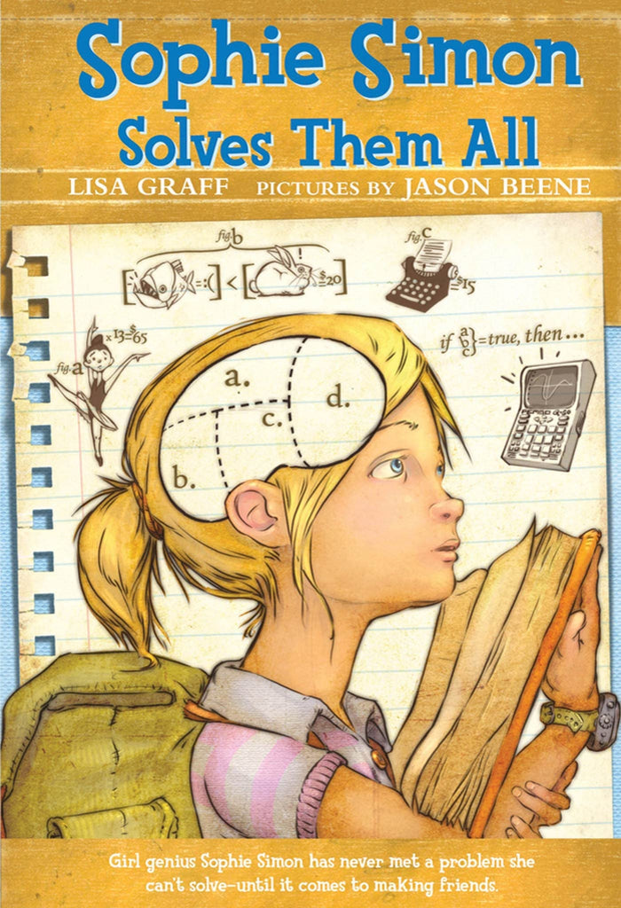 Sophie Simon Solves Them All by Lisa Graff - Paperback cover