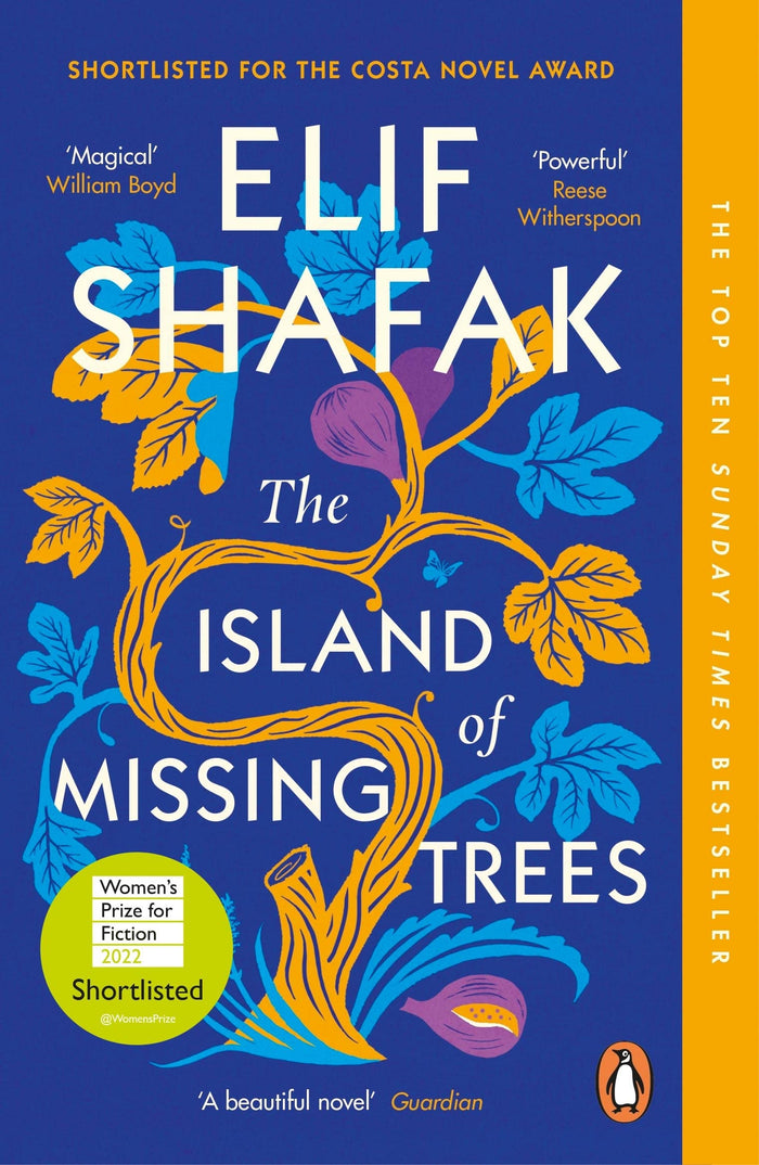 The island of missing trees by Elif Shafak - Paperback cover