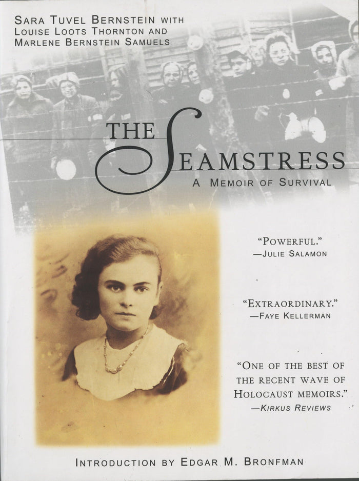 The Seamstress by Sara Tuval Bernstein - Paperback cover