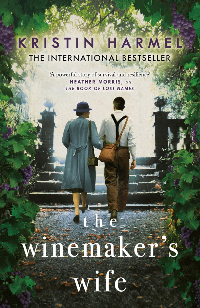 Winemakers Wife by Kristin Harmel - Paperback cover