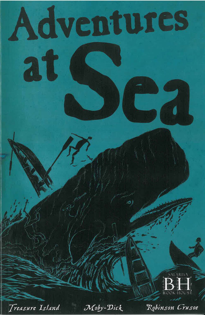 Adventures At Sea (Graffex) by Moby Dick - Paperback cover