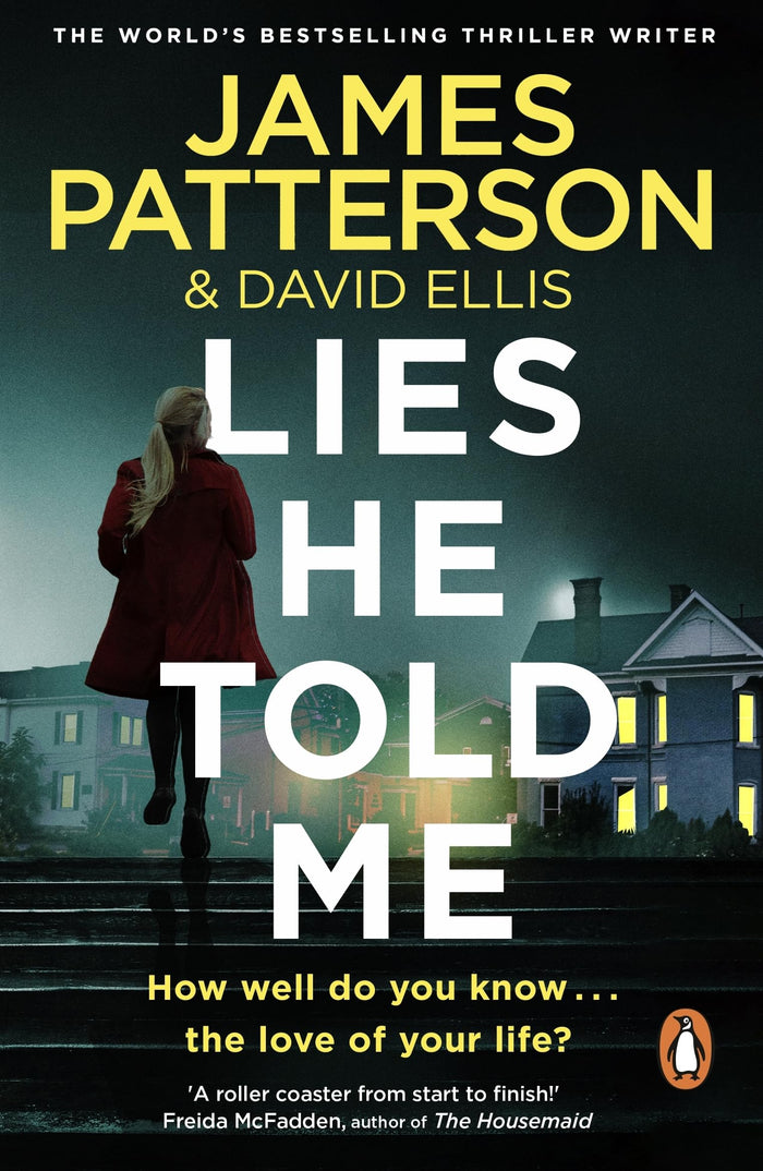 Lies He Told Me by James Patterson - Paperback cover