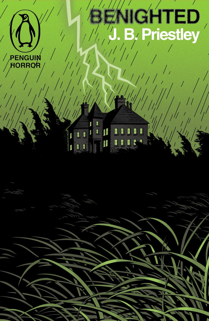 Benighted (Penguin Horror) by J. B. Priestley - Paperback cover