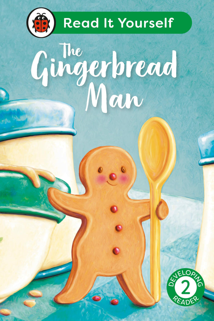 The Gingerbread Man: Read It Yourself - Level 2 Developing Reader (Ladybird) by Ladybird - Hardcover cover